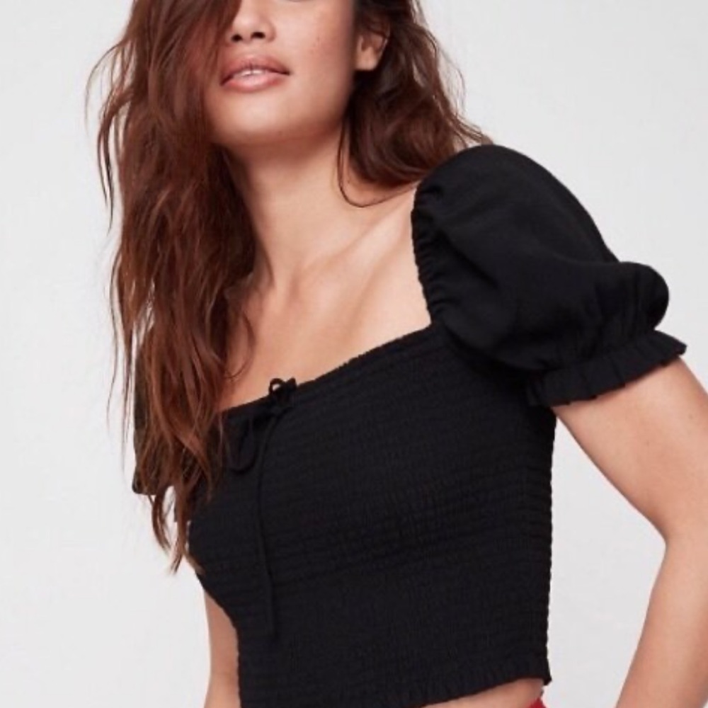 Wilfred Smocked Top